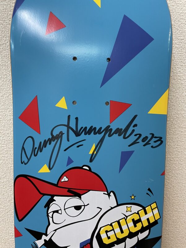 【サイン入り】THANK YOU DANNY HAMAGUCHI PUNCH DECK - 画像 (2)