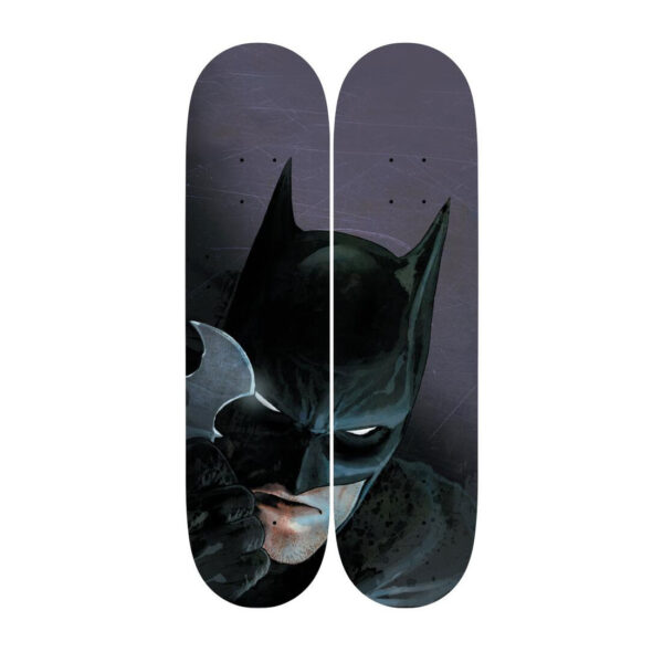 Color Bars x DC Comics Batman Skateboard Set
