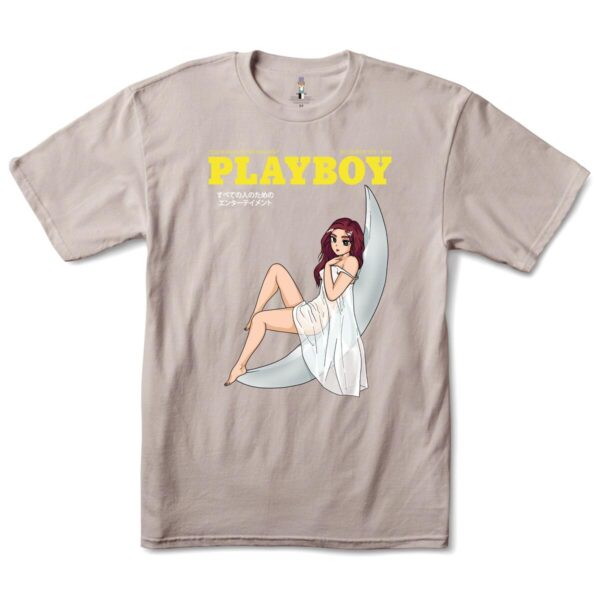 Color Bars x Playboy Tokyo 3 Moonlit Tee Sand