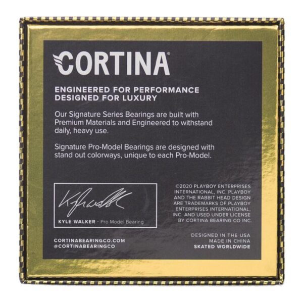 CORTINA Kyle Walker Signature Series Bearing - 画像 (3)