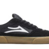 LAKAI CAMBRIDGE BLACK/GUM SUEDE