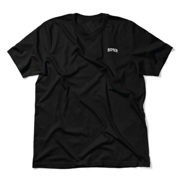 PEPPER COOKIE SS TEE BLACK - 画像 (2)