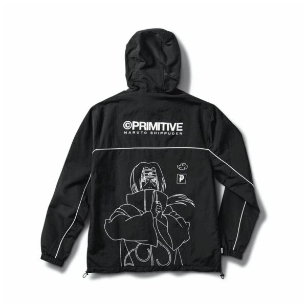 【セール】PRIMITIVE X NARUTO ITACHI JACKET BLACK