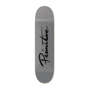 PRIMITIVE NUEVO SCRIPT CORE GREY