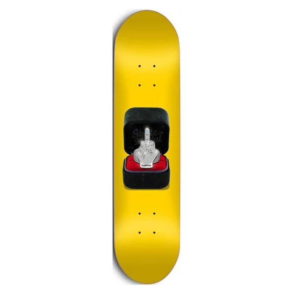 S.MENTAL DECK CURTIN DIAMOND RING