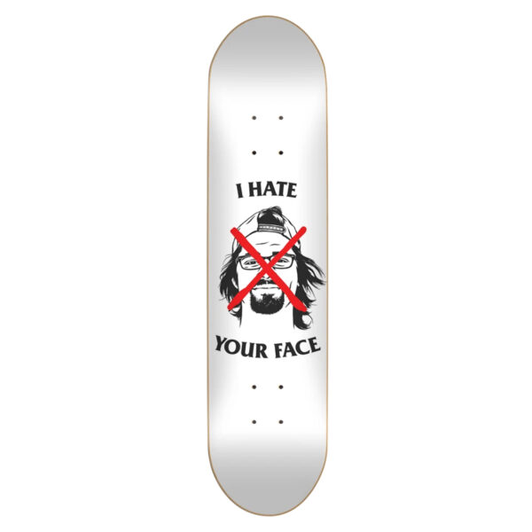 S.MENTAL DECK PLUNKETT HATE YOUR FACE