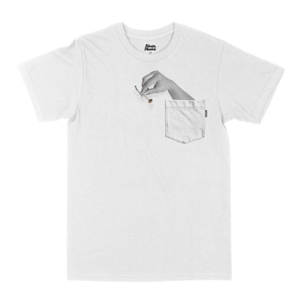 SKATE MENTAL Shroom Tee White