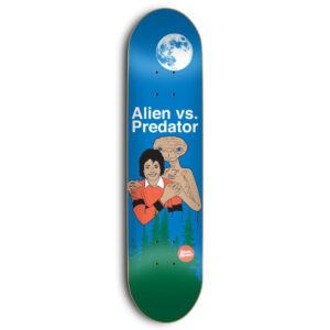 【訳あり】SKATE MENTAL ALIEN VS PREDATOR NIGHT DECK B品