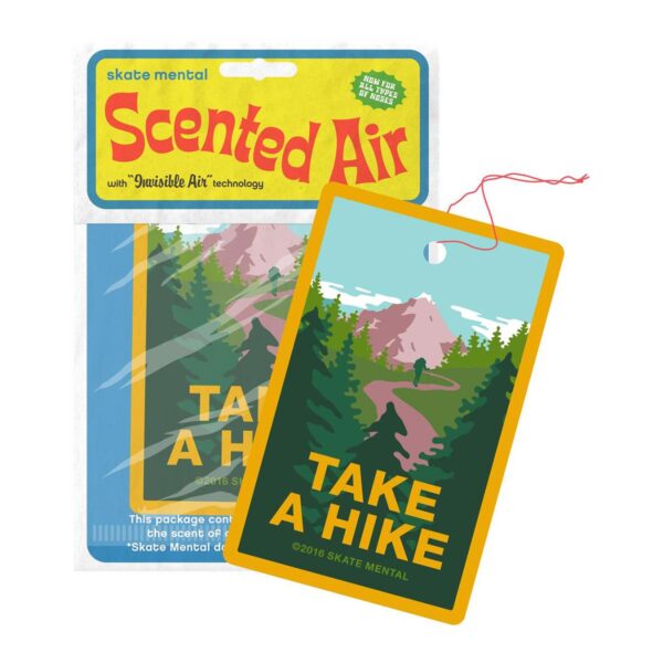 SKATE MENTAL TAKE A HIKE AIR FRESHENER
