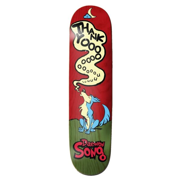 THANK YOU HOWLIN DAEWON DECK RED