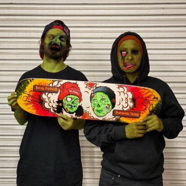 THANK YOU ZOMBUDDIES DECK