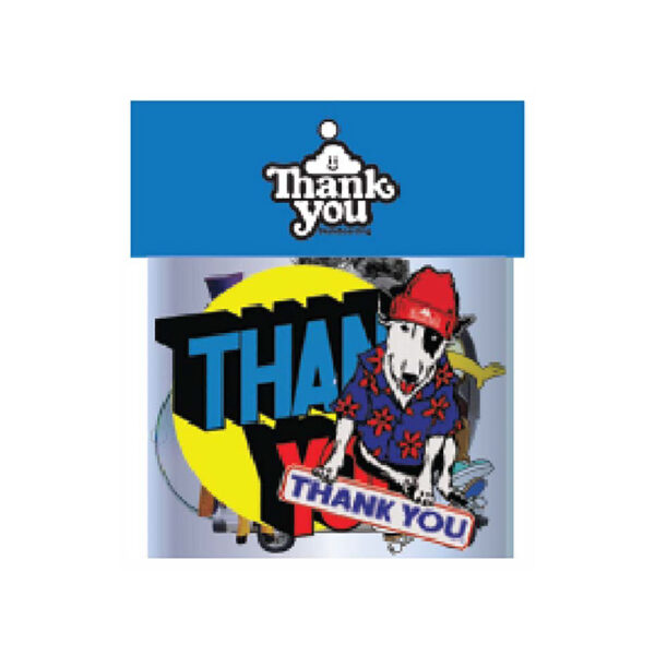 THANK YOU SP20 MIXED STICKER PACK - 18枚1パック