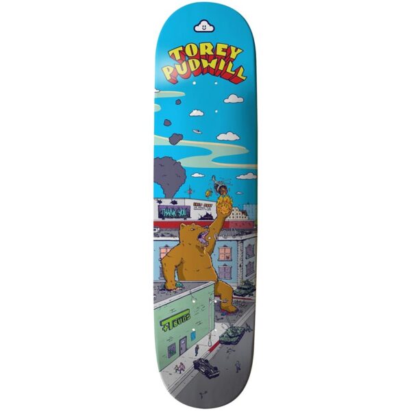 THANK YOU TOREY PUDWILL RAMPAGE DECK