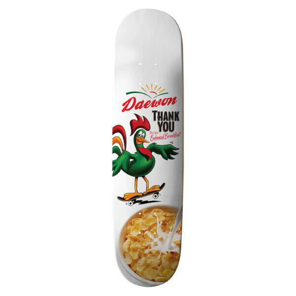 THANK YOU DAEWON SONG BALANCED DECK