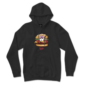 【セール】THANK YOU JUNK FOOD HOODIE BLACK