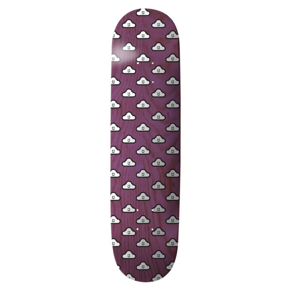 THANK YOU GOOD CLOUDS WOODGRAIN DECK