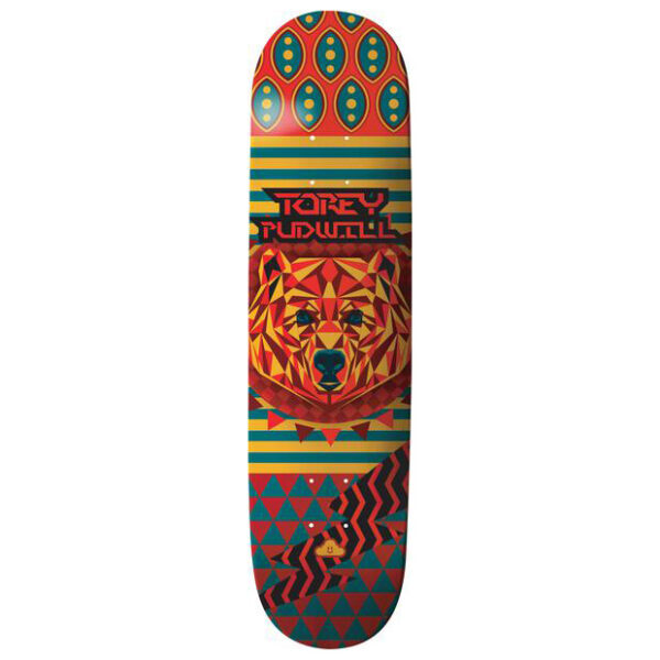THANK YOU TOREY PUDWILL GEO BEAR DECK