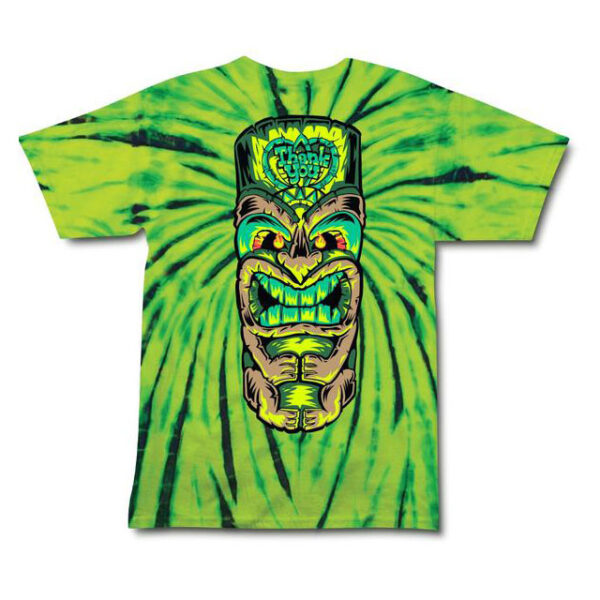 THANK YOU TIKI TIE DYE S/S TEE TIE DYE