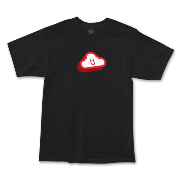 THANK YOU CANDY CLOUD S/S TEE BLACK
