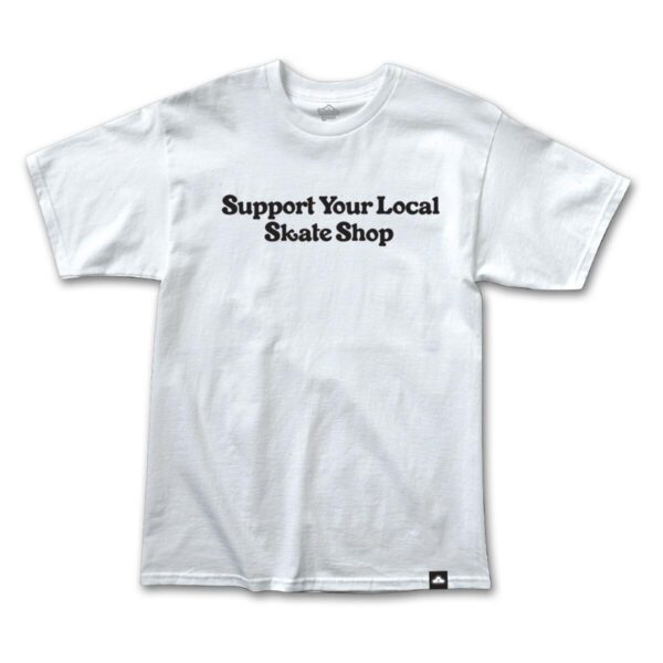 THANK YOU SUPPORT TEE WHITE