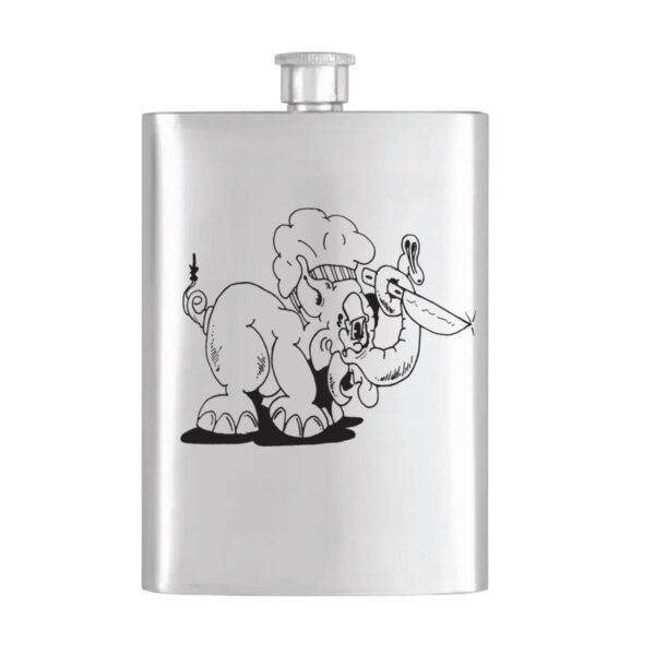 THANK YOU X HIJINX - STAINLESS STEEL FLASK