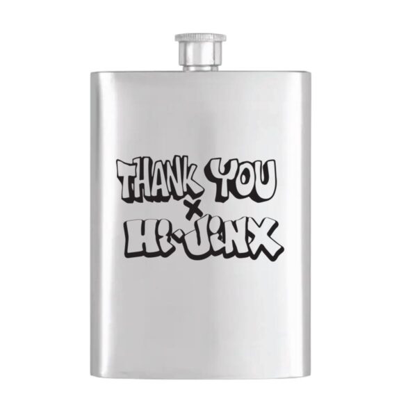 THANK YOU X HIJINX - STAINLESS STEEL FLASK - 画像 (2)