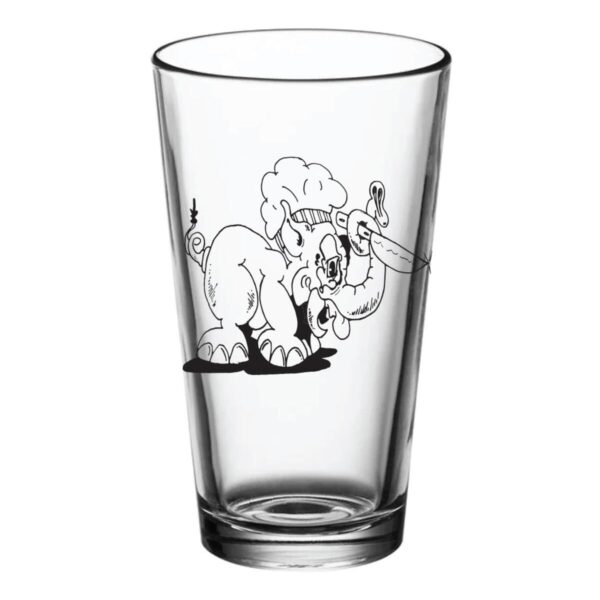 THANK YOU X HIJINX - PINT GLASS
