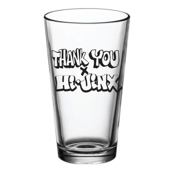 THANK YOU X HIJINX - PINT GLASS - 画像 (2)
