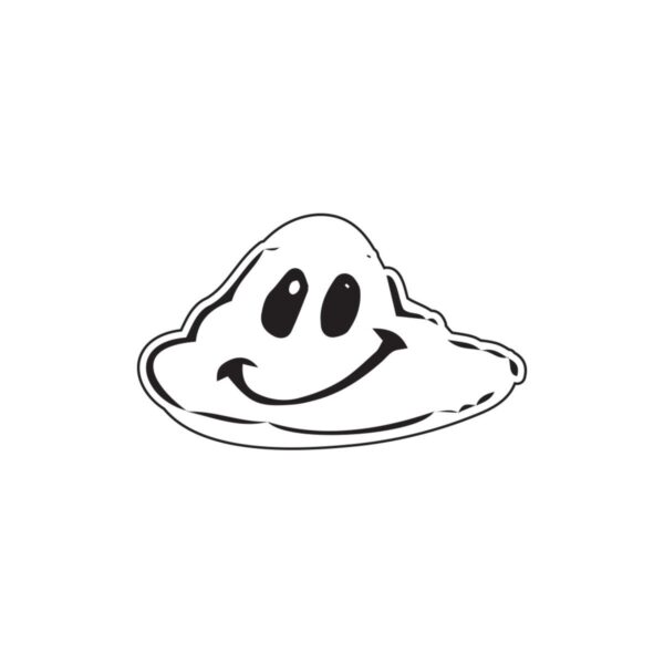 THANK YOU X HIJINX - JINX CLOUD STICKER 20 PACK WHITE