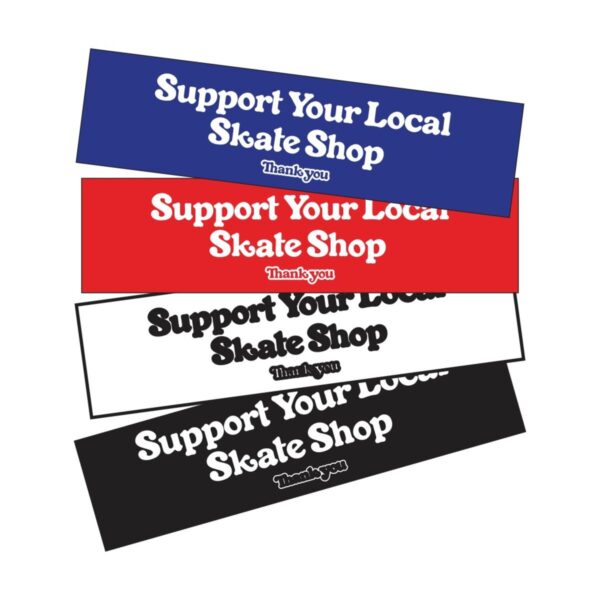THANK YOU SUPPORT BUMPER STICKER - ASSORTED 20 PACK ASST