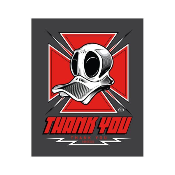 THANK YOU THANK YOU X JERON WILSON STICKER - 5枚1セット