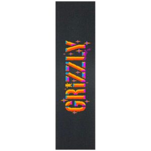 GRIZZLY BEVELED GRIPTAPE BLACK