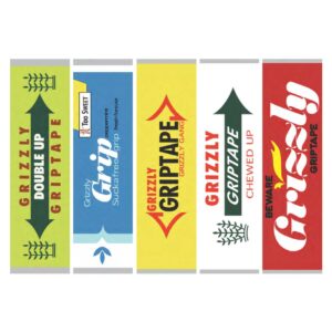 GRIZZLY Chew On This Griptape ASSORTED
