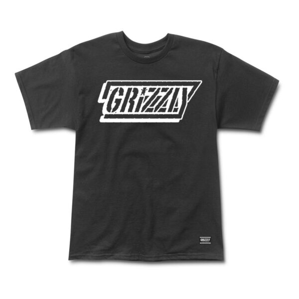 Grizzly Speed Freak SS Tee BLACK