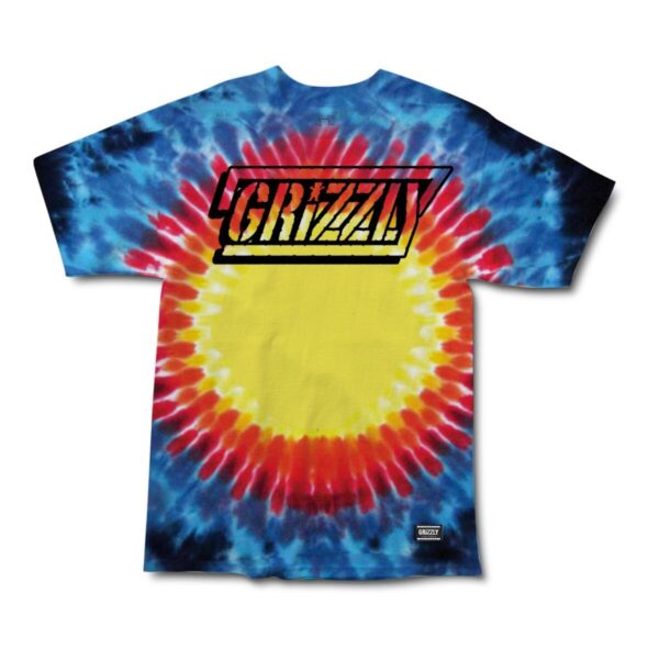 Grizzly Speed Freak SS Tee TIE DYE