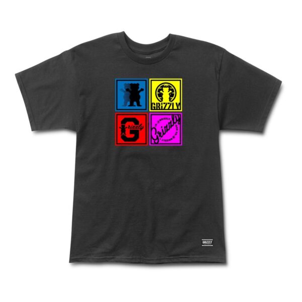 Grizzly Iconoclast SS Tee BLACK