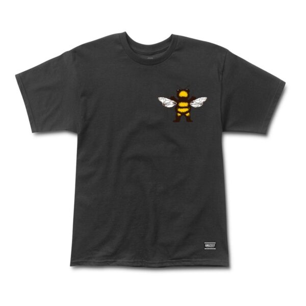 Grizzly Killer Bee SS Tee BLACK