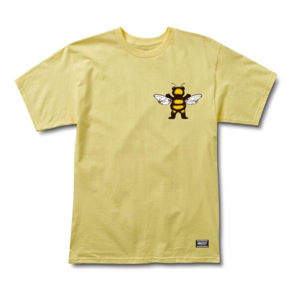 Grizzly Killer Bee SS Tee BUTTER