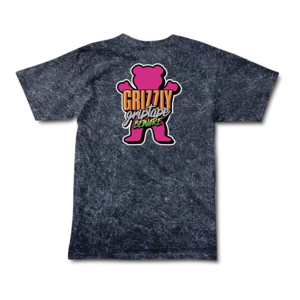 Grizzly Store Front SS Tee TIE DYE