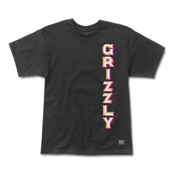 Grizzly Saloon SS Tee BLACK