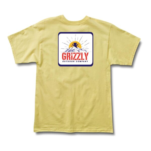 Grizzly Grizzly Island SS Tee BUTTER