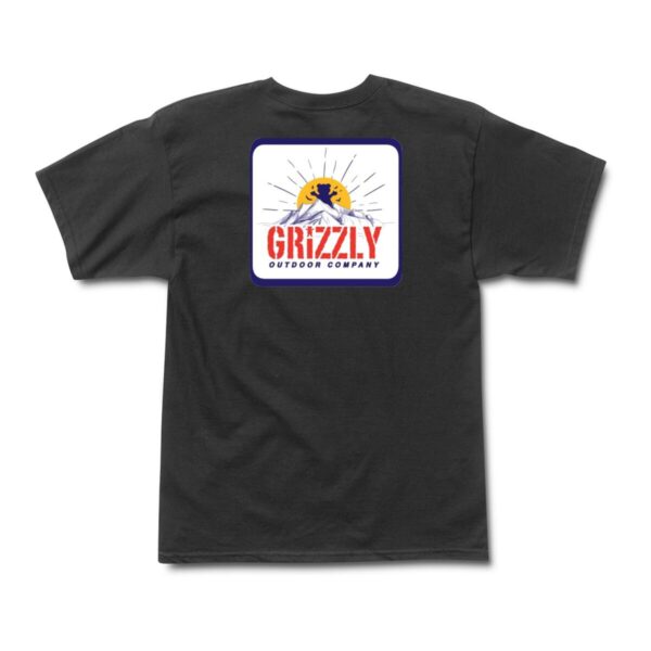 Grizzly Grizzly Island SS Tee BLACK