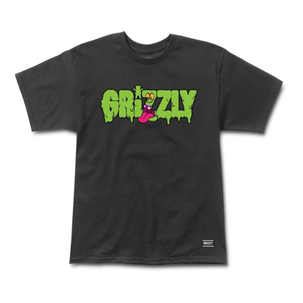 Grizzly Don't Be Snotty SS Tee BLACK