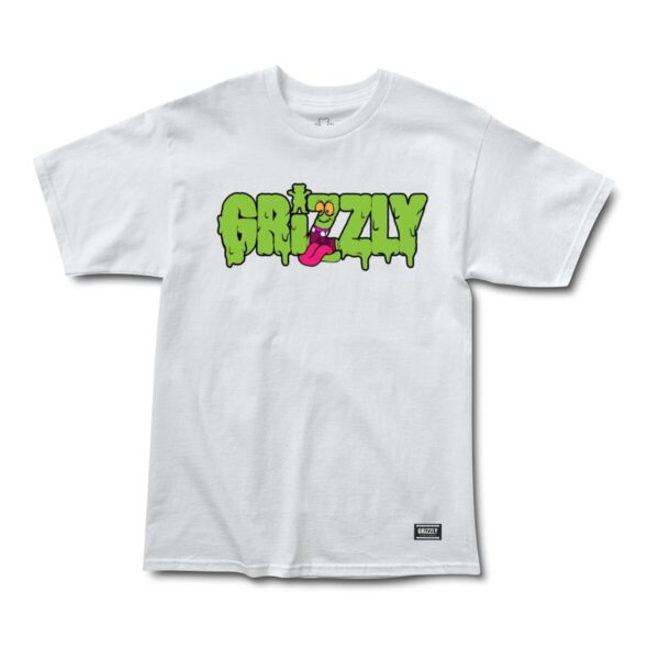 Grizzly Don't Be Snotty SS Tee WHITE