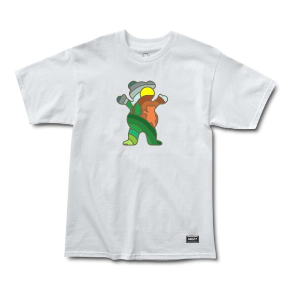 Grizzly Vista OG SS Tee WHITE