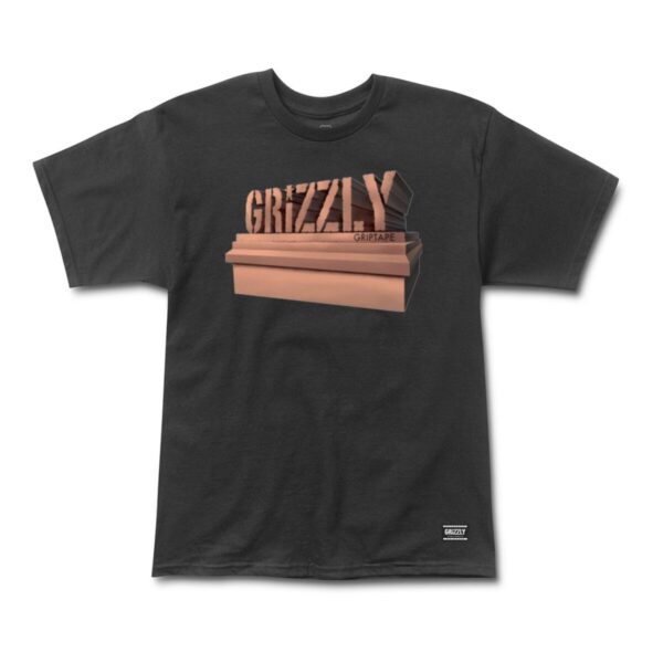 Grizzly Monument SS Tee BLACK