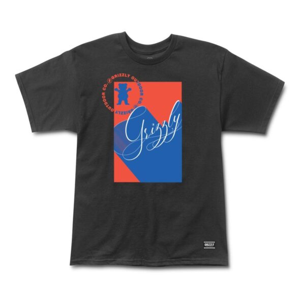 Grizzly Follow The Script SS Tee BLACK