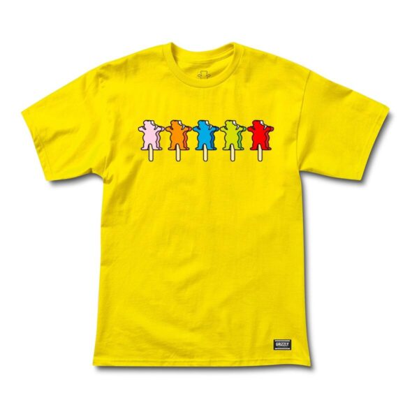 Grizzly OG Bear Ice Cream SS Tee BUTTER