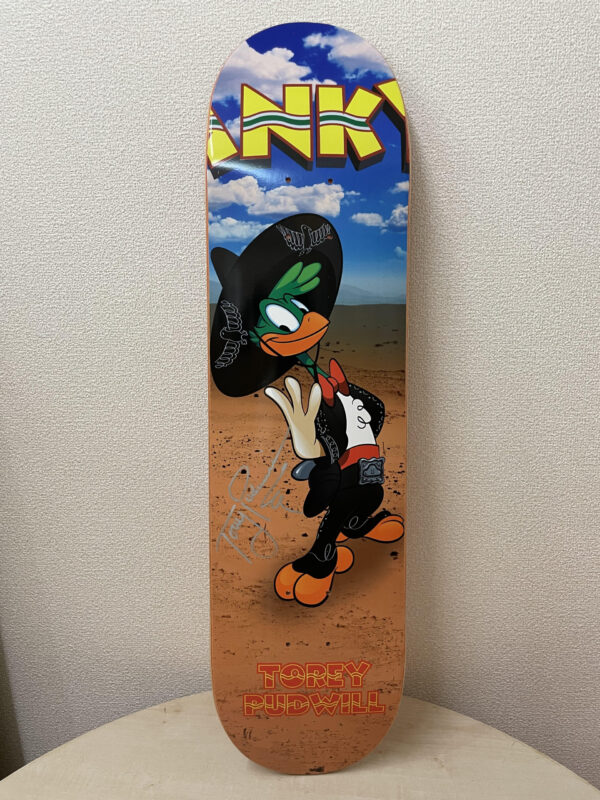 【サイン入り】THANK YOU MI AMIGOS - TOREY PUDWILL DECK MULTI