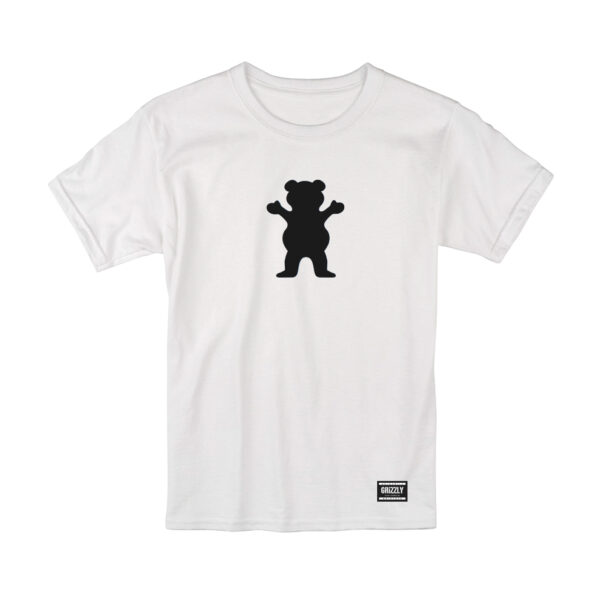 【セール】GRIZZLY OG BEAR S/S TEE WHITE